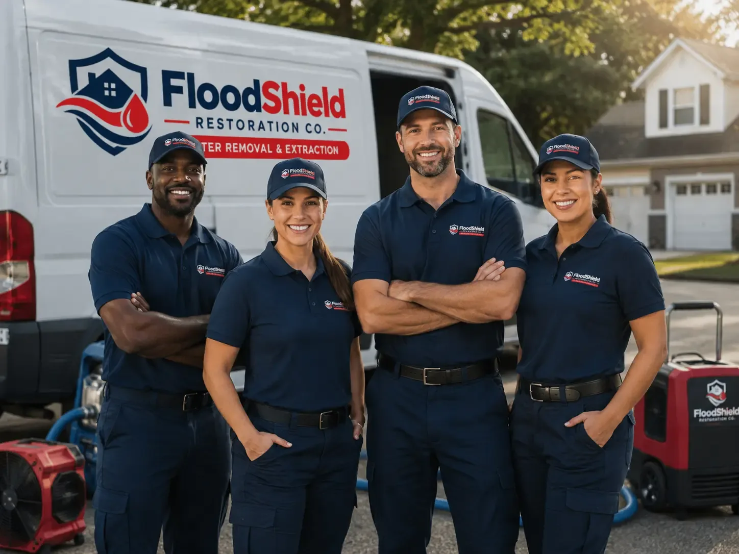 Flood Damage Restoration company in Higgins Lake, MI