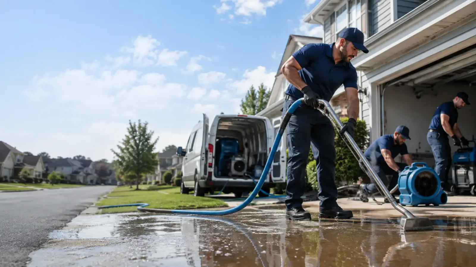Flood Damage Restoration in Higgins Lake, MI